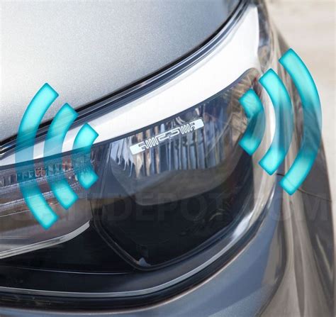 headlight rfid sticker|doorking 1508 195.